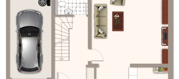3 Schlafzimmer Stadthaus in Siegen-Wittgenstein, Germany, Nr. 261905 20