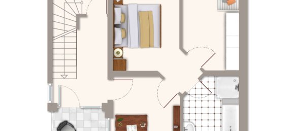 3 Schlafzimmer Stadthaus in Siegen-Wittgenstein, Germany, Nr. 261905 21