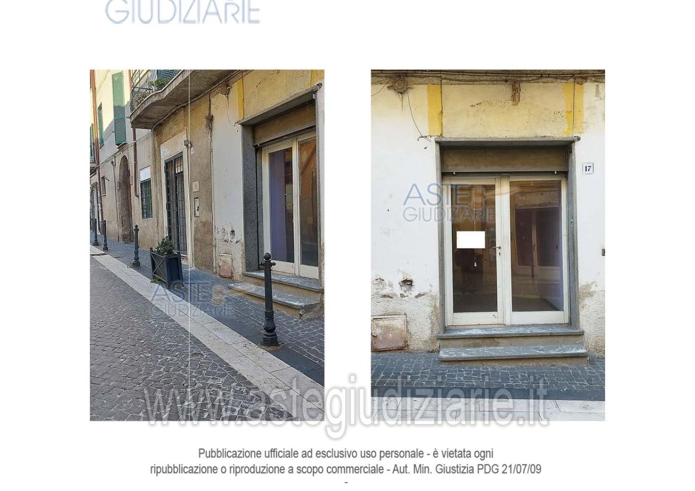 Коммерческая недвижимость 24м² в Монтерози, Италия № 277431