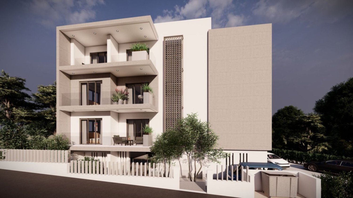 Apartamento T3 em Paphos, Cyprus N.º 29511