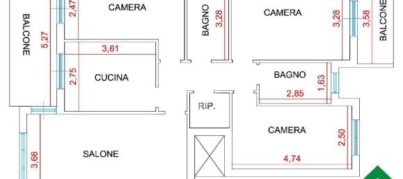 4 rooms Apartment in Nettuno, Italy No. 5646 29