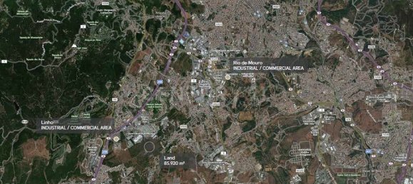  قطعة أرض في Sintra, Portugal 85920متر مربع رقم 61438 10