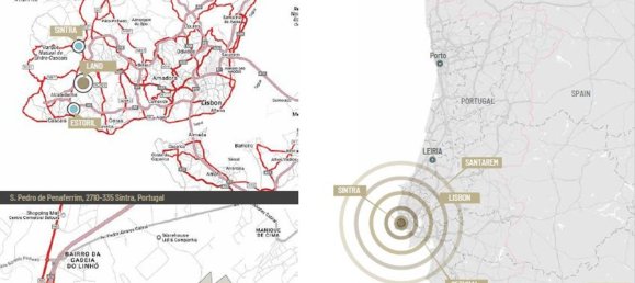  قطعة أرض في Sintra, Portugal 85920متر مربع رقم 61438 17