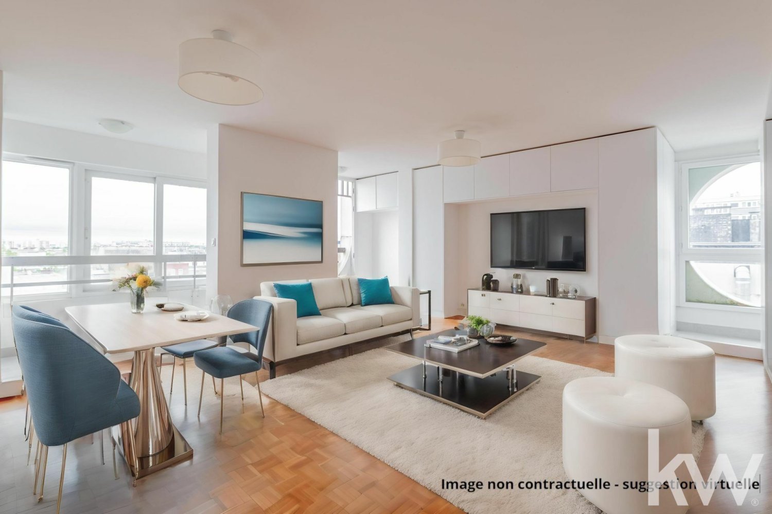 Apartamento T3 em Paris, France N.º 172726