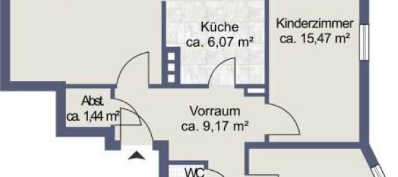 3-Zimmer Wohnung in Salzburg, Austria, Nr. 158492 4