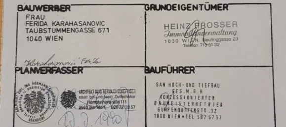 4 rooms Office in Margareten, Austria No. 13698 23