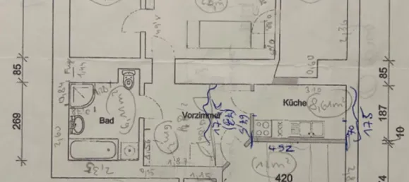 4 rooms Office in Margareten, Austria No. 13698 24