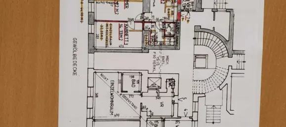 4 rooms Office in Margareten, Austria No. 13698 22