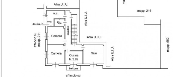 5 Schlafzimmer Haus in Murialdo, Italy, Nr. 372162 17