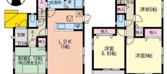 4 Schlafzimmer Haus in Miyagi, Japan, Nr. 4709 2
