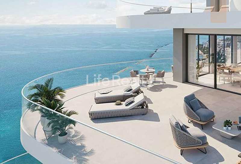 Apartamento de 3 dormitorios en Germasogeia, Cyprus No. 16666