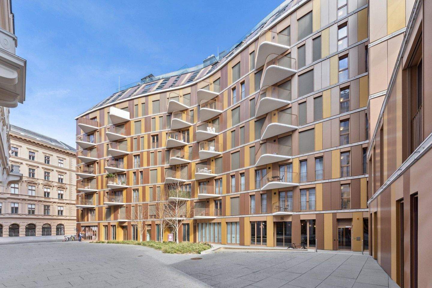 4 rooms Apartment in Vienna, Austria No. 245325