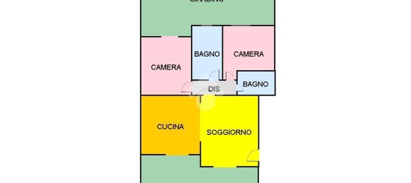 4-Zimmer Wohnung in Rivoli, Italy, Nr. 101877 37