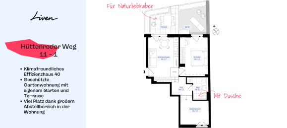 1 chambre Appartement à Neukolln, Germany No. 31368 2
