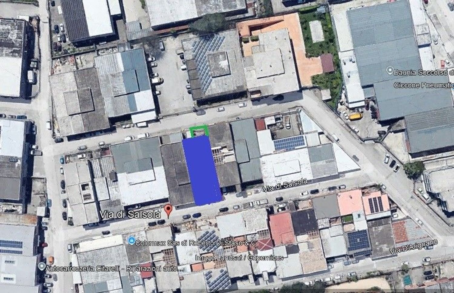 Склад 336м² в Фоджа, Италия № 312109