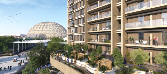 1 bedroom Apartment in Sidr 1 Residences, Dubai, UAE No. 63605 3