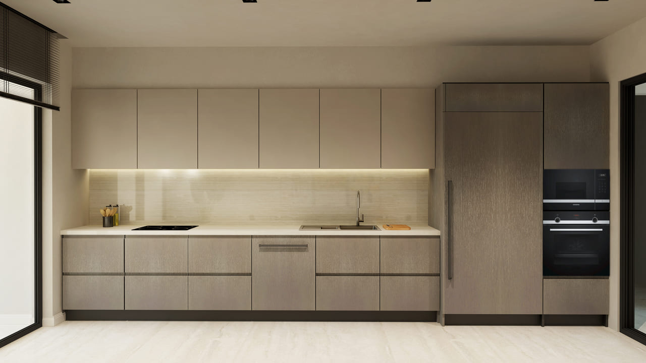 شقة 3+1 في Dia Centro, Zeytinburnu, Turkey رقم 39009