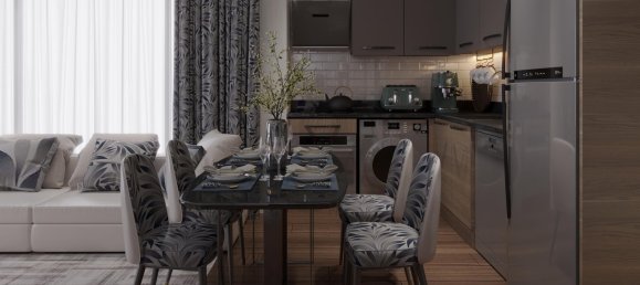 شقة 2+1 في Faralya Panorama, Konakli, Turkey رقم 39435 8