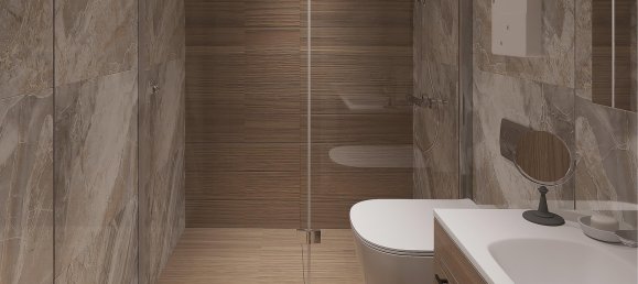 شقة 2+1 في Faralya Panorama, Konakli, Turkey رقم 39435 9