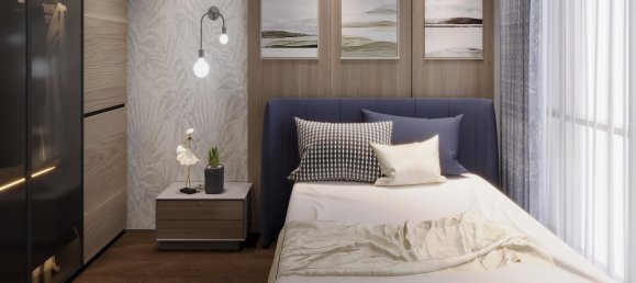 شقة 2+1 في Faralya Panorama, Konakli, Turkey رقم 39435 6