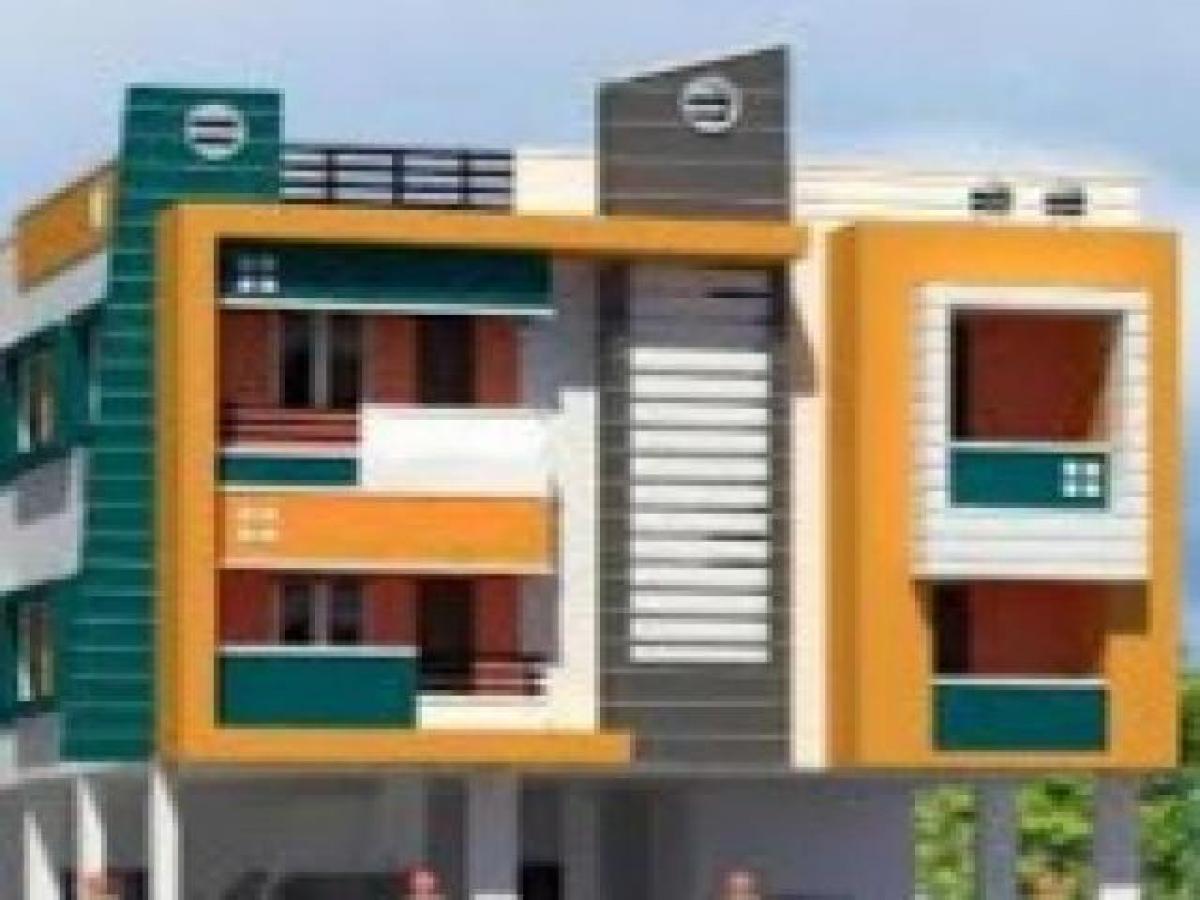 2 bedrooms House in Chennai, India No. 14622