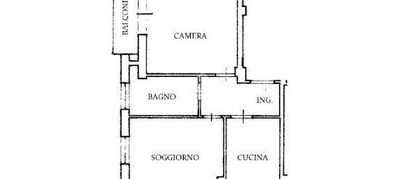 3 rooms Apartment in Costigliole Saluzzo, Italy No. 33142 27