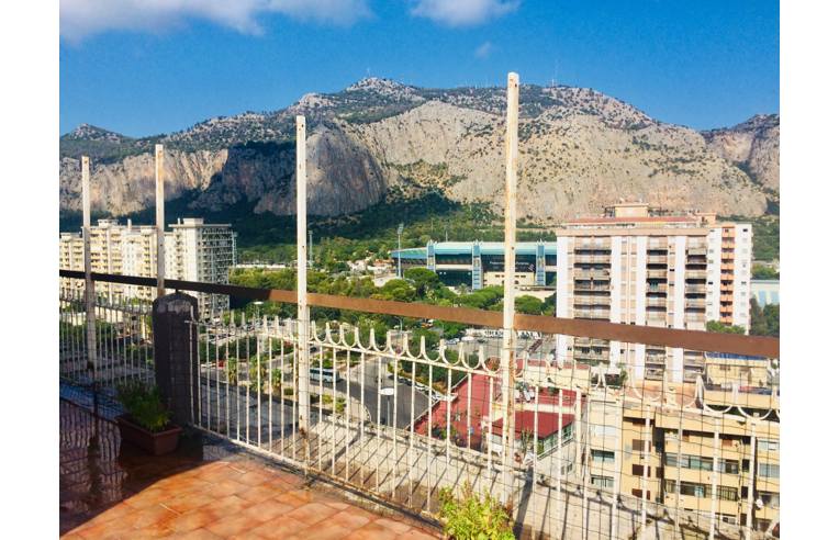 4-Zimmer Penthouse in Palermo, Italy, Nr. 254686