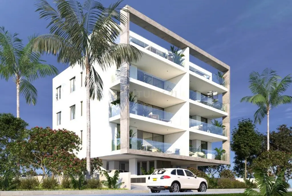 Apartamento de 3 dormitorios en Ypsonas, Cyprus No. 4032