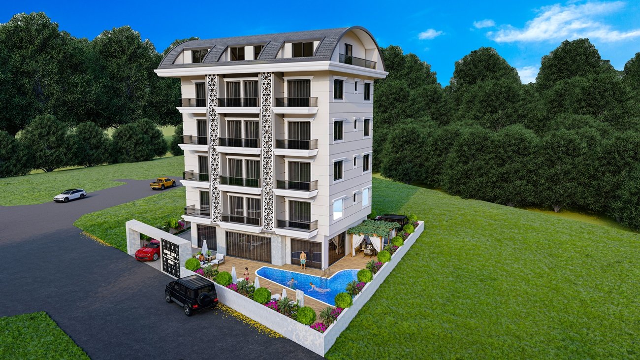 Apartment 2+1 in Alanya, Turkey No. 24656
