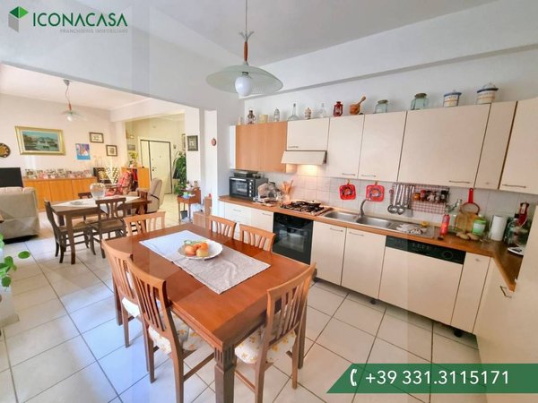 3 rooms Apartment in Montesilvano, Italy No. 21695