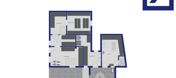 Moradia em banda de 9 divisões em Hasberge, Germany N.º 329951 10