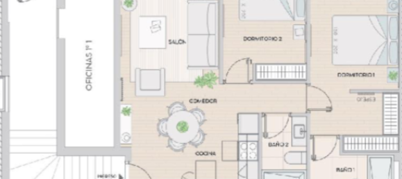 2 bedrooms Apartment in Madrid, Spain No. 127707 11