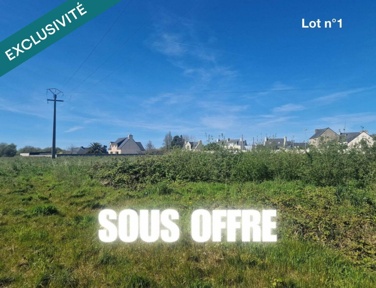 Terreno en Cleder, France No. 106636