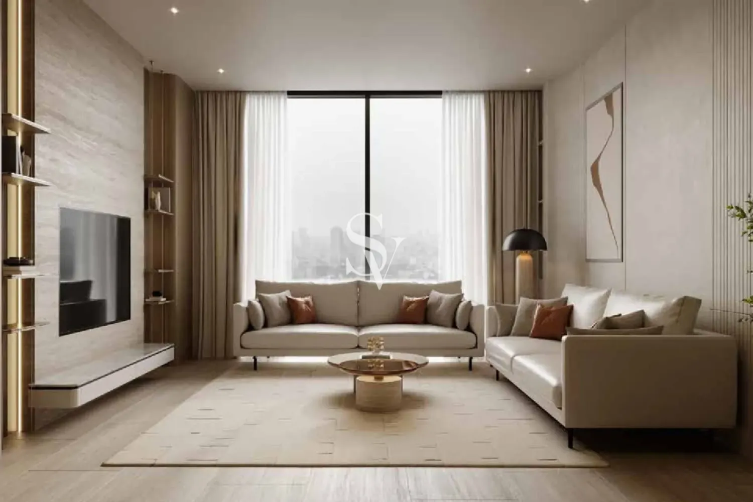 1 bedroom Apartment in Binghatti Amberhall, Jumeirah Village Circle, UAE No. 118556