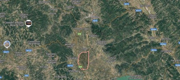 360m² Commercial property in Foiano della Chiana, Italy No. 297069 14