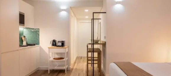 Квартира с 1 спальней в Вила Нова ди Гая, Португалия № 99244 8