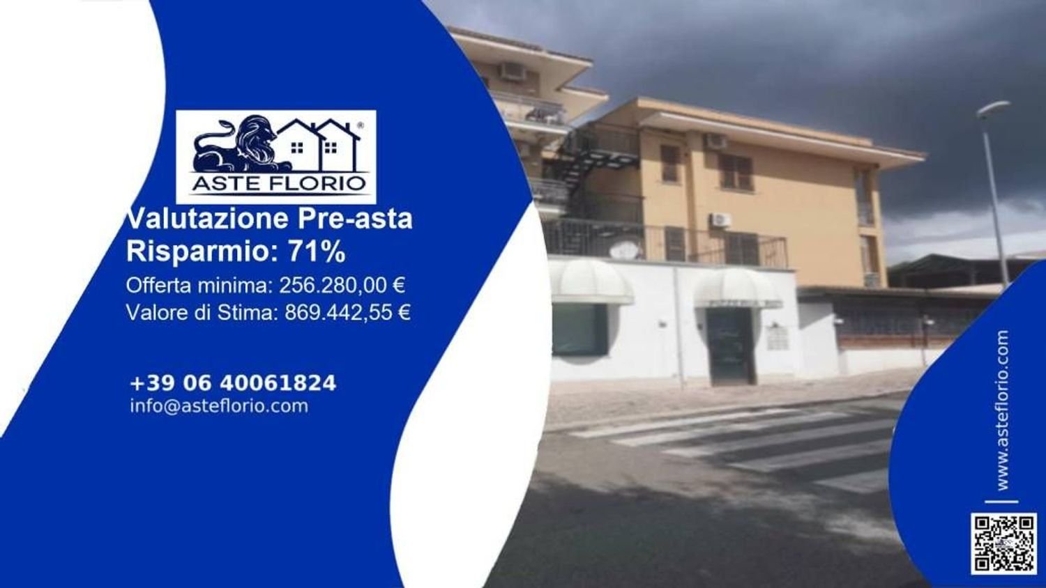 297m² Commercial property in Tarquinia, Italy No. 376147