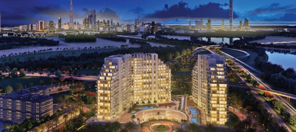 1 bedroom Apartment in CREEK VIEWS II, Al Jaddaf, UAE No. 60266 6