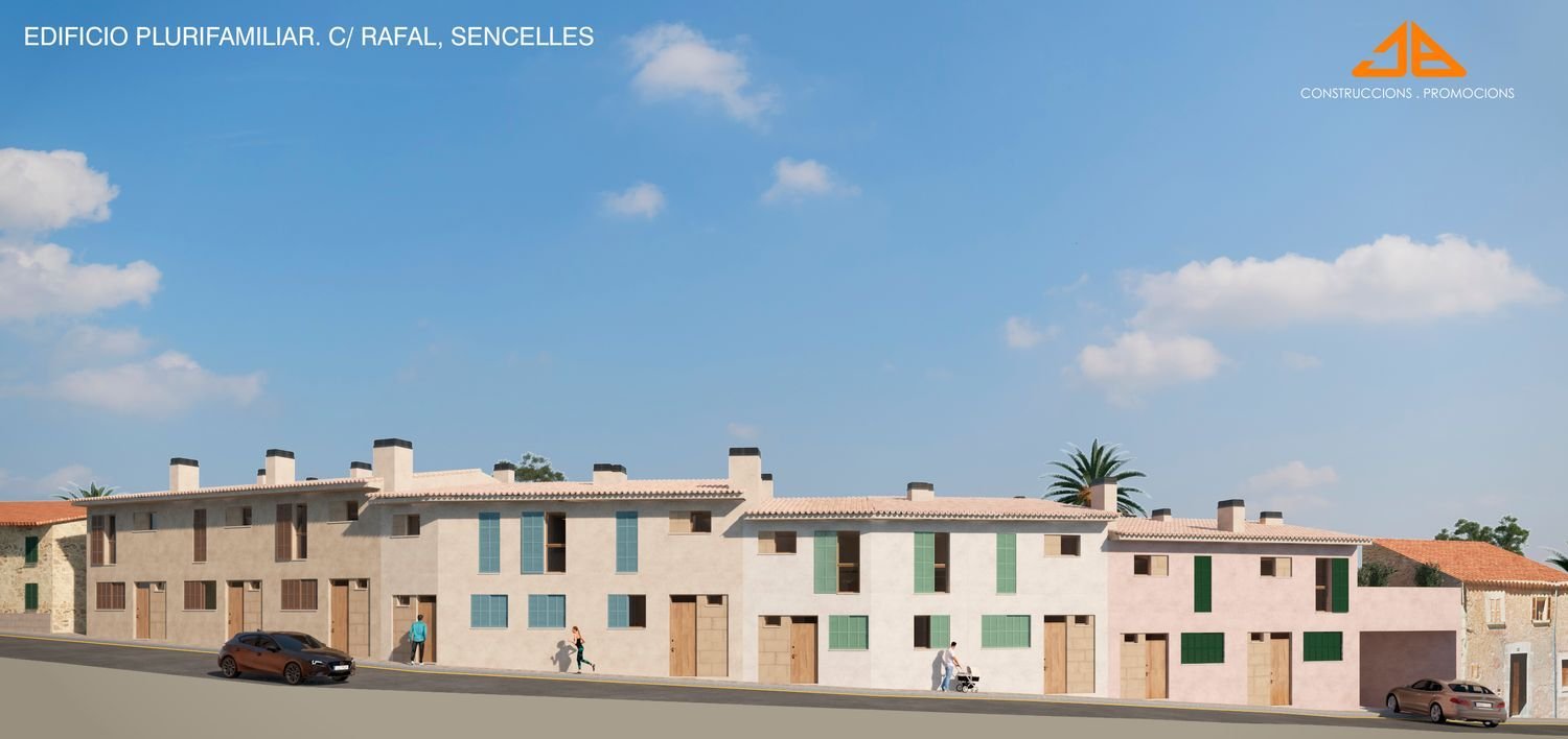 4 bedrooms House in Sencelles, Spain No. 153565