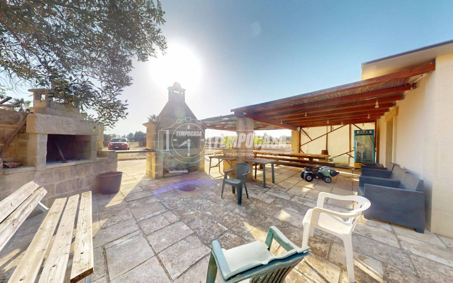 1 غرف نوم منزل في San Donato di Lecce, Italy رقم 273486