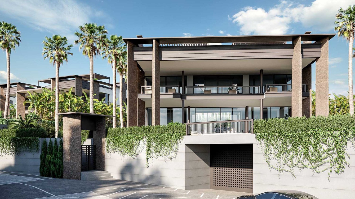 6 chambres Villa à Palacetes de Banus, Marbella, Spain No. 15370