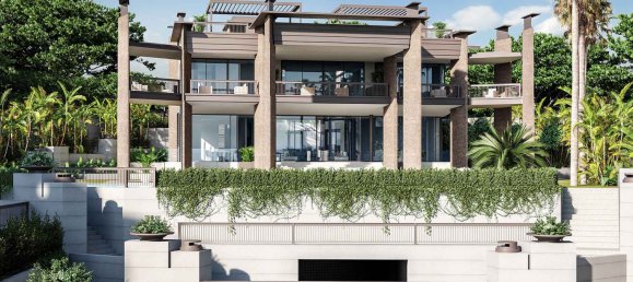 6 chambres Villa à Palacetes de Banus, Marbella, Spain No. 15370 4