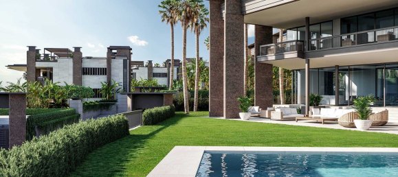 6 chambres Villa à Palacetes de Banus, Marbella, Spain No. 15370 14