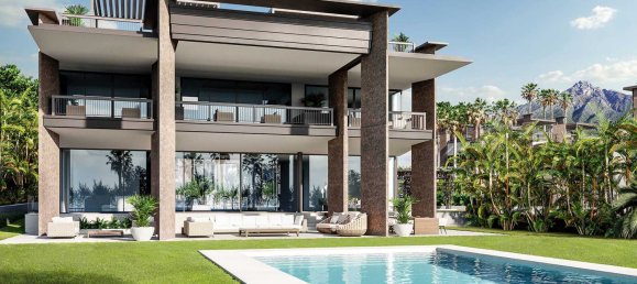 6 chambres Villa à Palacetes de Banus, Marbella, Spain No. 15370 2