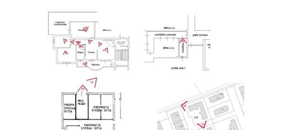 Apartamento de 3 habitaciónes en Caselle Lurani, Italy No. 5256 17