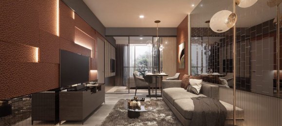 2 Schlafzimmer Eigentumswohnung in Bangkok, Thailand, Nr. 2907 6