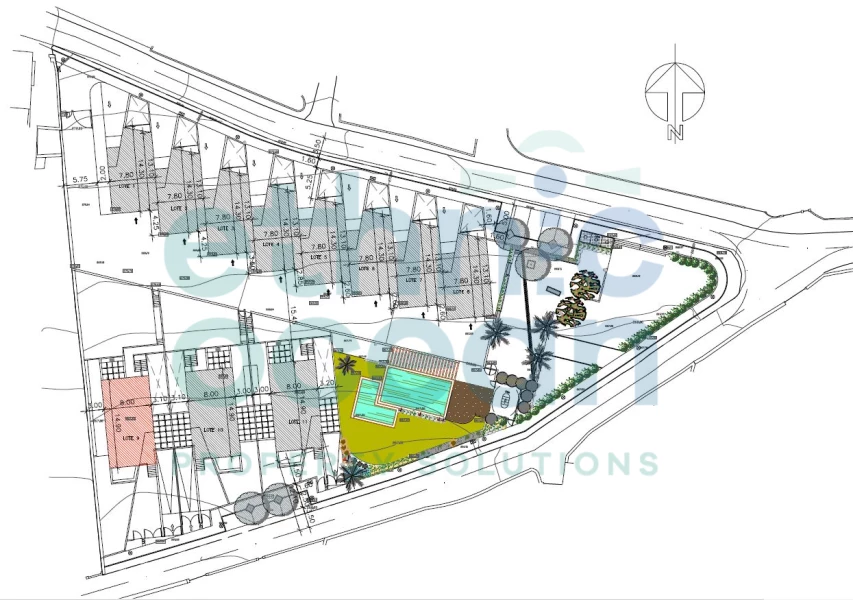 203m² Land in Sao Bras de Alportel, Portugal No. 155386
