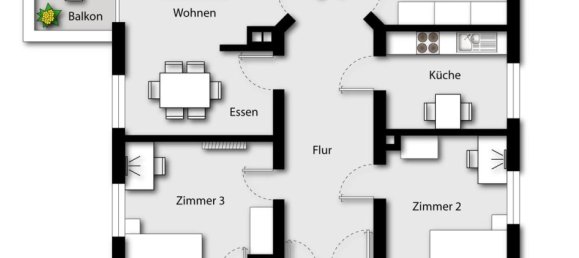 Квартира с 3 спальнями в Lindau, Германия № 140834 9