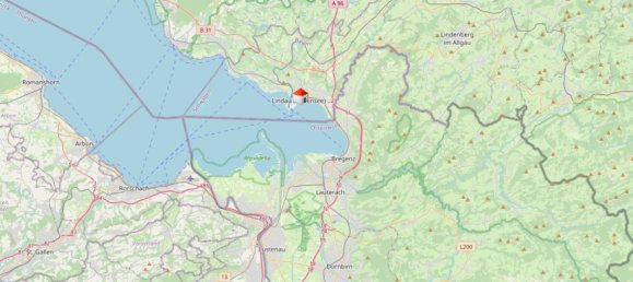 Квартира с 3 спальнями в Lindau, Германия № 140834 10