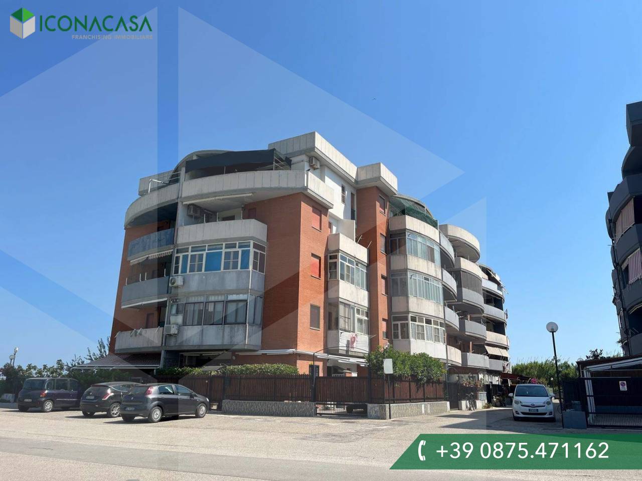 3 rooms Apartment in Campomarino, Italy No. 26197